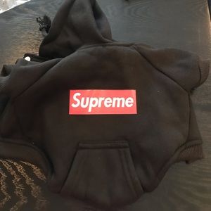 Supreme puppy jacket